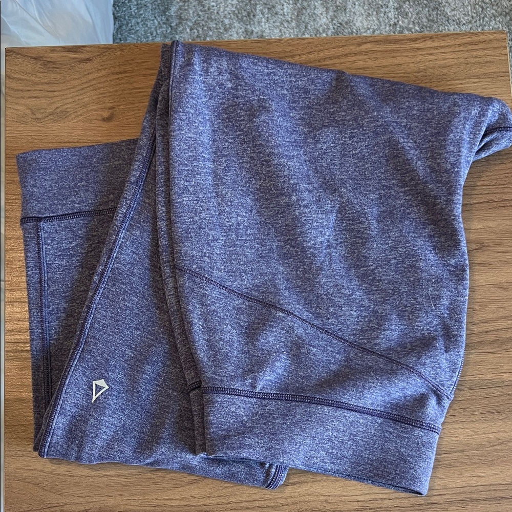 Purple Athletic Leggings
